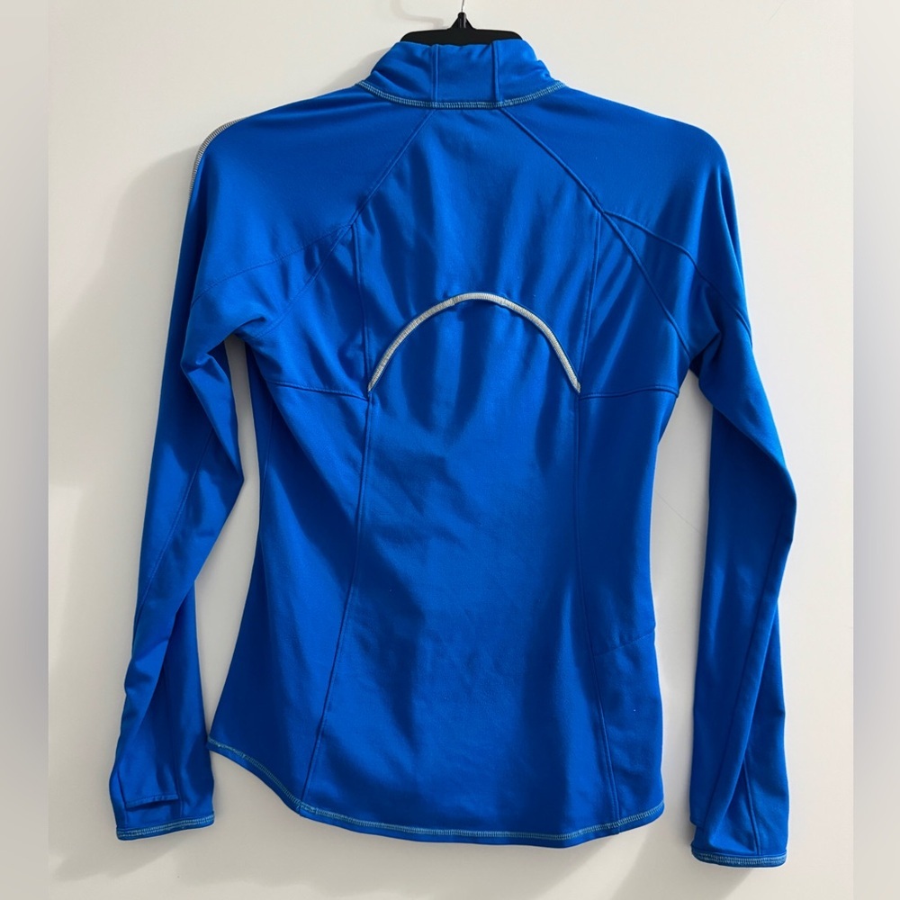 Athleta Fitted Long Sleeve Running Quarter Zip - Picture 3 of 11